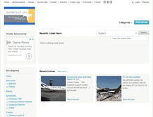 Tablet Screenshot of businessjet.com